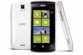Acer hé lộ về Windows Phone sẽ ra mắt tháng ba
