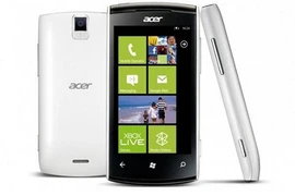 Acer hé lộ về Windows Phone sẽ ra mắt tháng ba