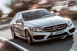 Dàn âm thanh của Mercedes Benz C-Class gây thất vọng