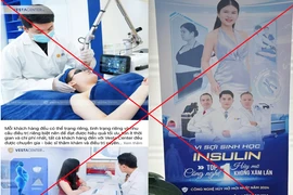 Phòng khám chuyên khoa da liễu Olympus Việt Nam có nhiều vi phạm