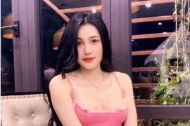 Cận gương mặt xinh đẹp của cô giá là trùm ma túy liên tỉnh