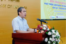 Phát triển lành mạnh tín dụng tiêu dùng, đẩy lùi 'tín dụng đen'