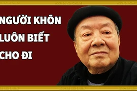 Video: Sống ở đời biết cho đi và nhận lại mới là người khôn ngoan