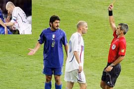 Video: Top 10 thẻ đỏ ám ảnh các ngôi sao tại World Cup