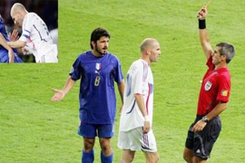 Video: Top 10 thẻ đỏ ám ảnh các ngôi sao tại World Cup