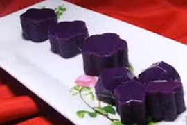 Video: Làm thạch rau câu khoai lang thơm ngon, ăn hoài không ngán