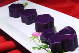 Video: Làm thạch rau câu khoai lang thơm ngon, ăn hoài không ngán