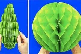 Video: 26 ý tưởng trang trí nhà sáng tạo với giấy thủ công