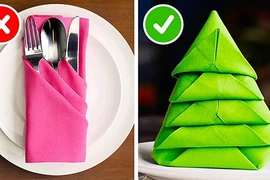 Video: 23 cách sáng tạo gấp khăn ăn giúp bữa ăn trở nên hoàn hảo