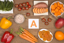 Video: 11 loại thực phẩm chứa nhiều vitamin A giúp sáng mắt, ngừa ung thư