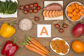 Video: 11 loại thực phẩm chứa nhiều vitamin A giúp sáng mắt, ngừa ung thư