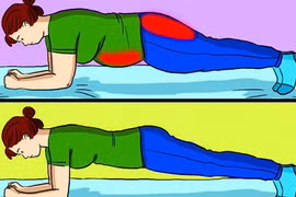 Video: 12 động tác đốt cháy mỡ thừa nhanh nhất không cần đến phòng gym