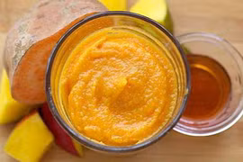 Video: Da trắng căng mịn không cần bôi kem nhờ tắm bằng khoai lang