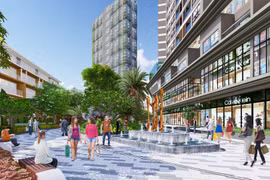 One-stop shopping “cực chất” tại tổ hợp hạng A phía Tây Thủ đô