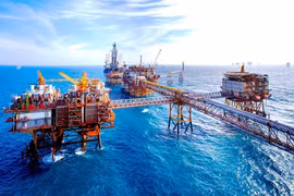 Vietsovpetro về đích sớm 24 ngày tại Lô 09-1