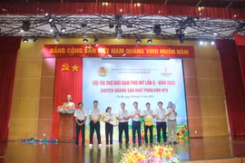 Nhà máy Đạm Phú Mỹ tổ chức thành công Hội Thi Thợ Giỏi