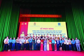 Mái ấm của người lao động dầu khí