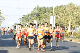 Nhà vô địch SEA Games 30 lên ngôi “nữ hoàng leo núi Bà Rá” 2020