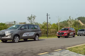 Toyota Innova: Xe MPV đa dụng cho gia đình Việt