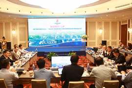 BSR tổ chức Hội thảo Dầu thô năm 2023