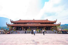 Chiêm ngưỡng vẻ đẹp của khu du lịch tâm linh - sinh thái Tây Yên Tử