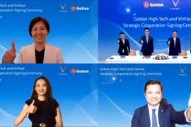 VinFast hợp tác với Gotion High-Tech sản xuất pin cho xe điện