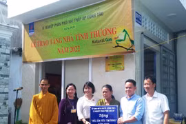 Xí nghiệp Phân phối Khí thấp áp Vũng Tàu thực hiện các chương trình nhân ái