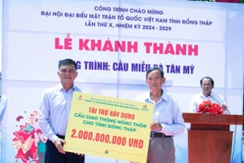 Phân bón Cà Mau vun đắp cuộc sống nông dân Đồng Tháp 