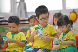 Nhà trường thực hiện “5K” và tăng cường dinh dưỡng cho học sinh trong mùa dịch