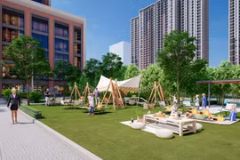 MIK Group chuẩn bị ra mắt 2 tòa căn hộ cao cấp phân khu The Sola Park
