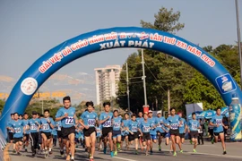 Hơn 8000 vận động viên tham gia Giải Việt dã chào năm mới - BTV Number 1