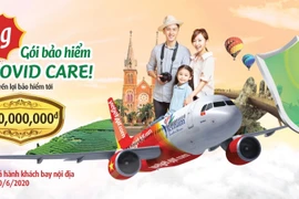 Vietjet tặng gói bảo hiểm Covid-19 lên tới 200 triệu đồng cho mọi hành khách
