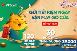 Chào Xuân, VPBank dành hàng nghìn quà tặng tri ân khách hàng gửi tiết kiệm
