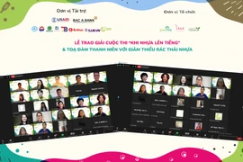 Cuộc thi “Khi nhựa lên tiếng” - Công bố 10 sản phẩm đạt giải