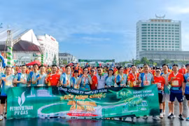 PV GAS tỏa sáng tại giải Marathon Cà Mau 2024 – Cúp Petrovietnam