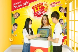 Thợ điện trúng 100 triệu khi uống Number 1: “Dành tiền điều trị bệnh cho ba”