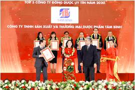 Top 5 Công ty Đông Dược uy tín 2020 gọi tên Dược Phẩm Tâm Bình