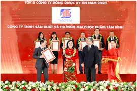 Top 5 Công ty Đông Dược uy tín 2020 gọi tên Dược Phẩm Tâm Bình