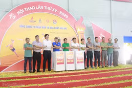Hội thao truyền thống PVFCCo năm 2023