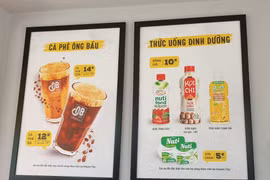 Cà phê Ông Bầu đến công trường, trợ giá cho công nhân