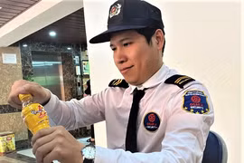 Đâu là thử thách lớn nhất của người bảo vệ trong những trực đêm?