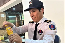 Đâu là thử thách lớn nhất của người bảo vệ trong những trực đêm?