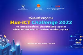 Chương trình tổng kết cuộc thi Hue - ICT Challenge năm 2022