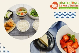 Phần mềm chăm sóc dinh dưỡng và sức khỏe cho mẹ và bé bằng được chuyên gia đề xuất