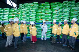 Phân bón Cà Mau đón bà con nông dân tham quan nhà máy