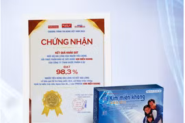 Kim Miễn Khang - Dùng hiệu quả cho người bệnh vảy nến, lupus ban đỏ