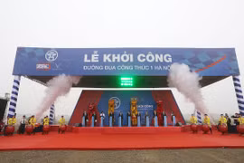 Hà nội khởi công đường đua công thức 1