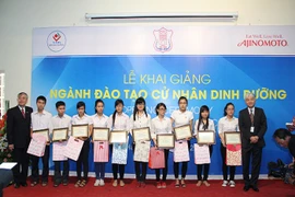 Cử nhân dinh dưỡng - ngành “hot” mới