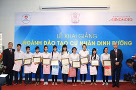 Cử nhân dinh dưỡng - ngành “hot” mới