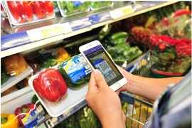 Đi siêu thị MM MEGA MARKET: Trải nghiệm truy xuất nguồn gốc SP bằng smartphone